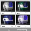 Enclosed Cat Litter Box with UV Sterilization & Anti-Splash Deodorization