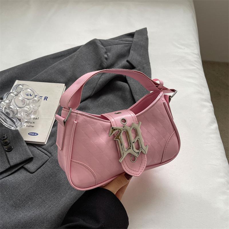 Новая корейская версия модной портативной небольшой квадратной сумки 2024 года, весенняя нишевая дизайнерская модная сумка, женская новая сумка-мессенджер для женщин