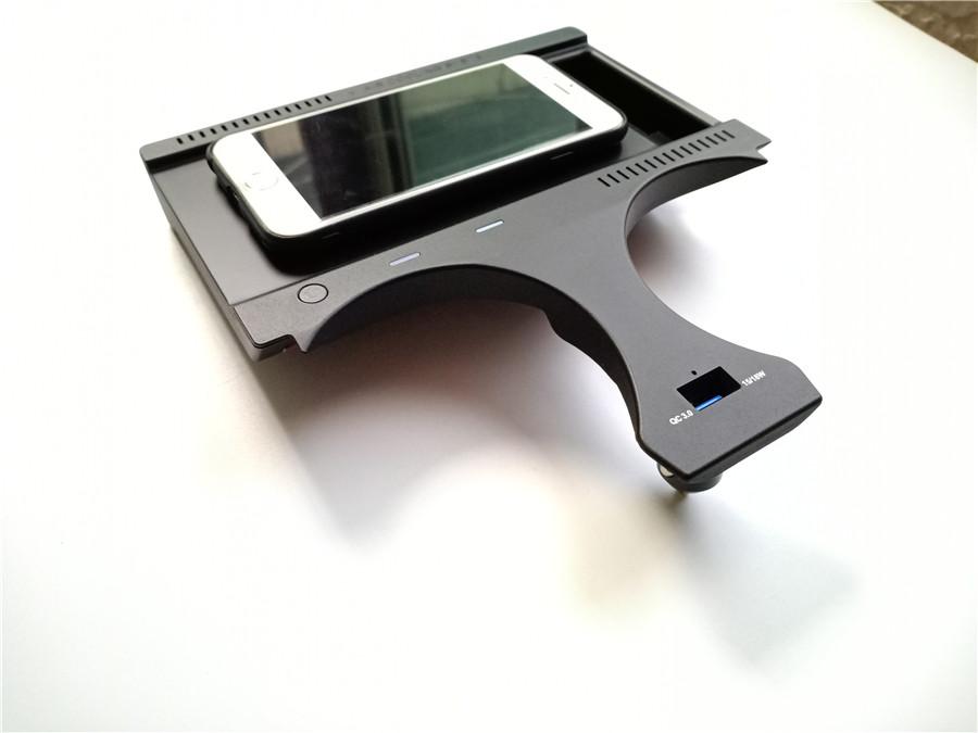 12V Беспроводная Быстрая Зарядка Зарядное Устройство Консоль Ящик для Хранения Для BMW X3 X4