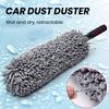 Car Dash Duster Brush Super Soft Microfiber Ultimate Exterior Care Safe Car Duster for A Spotless Car