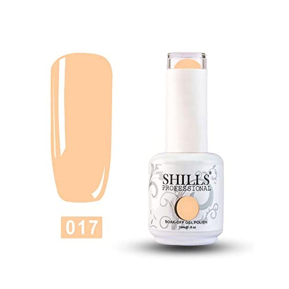 Гель-лак для ногтей SHILLS PROFESSIONAL UV/LED Soak Off