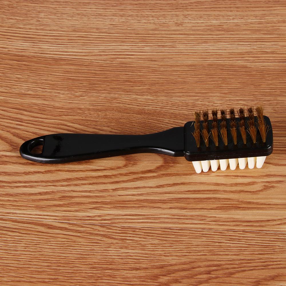 Color Plastic Superfine Boot Rubber Eraser Leather Cleaner Shoes Brush Long Handled Dust Cleaning