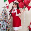 Cloak Shawl Christmas Clothing Santa Claus Costume Christmas Clothing Dress Up Dress Women's Cloak