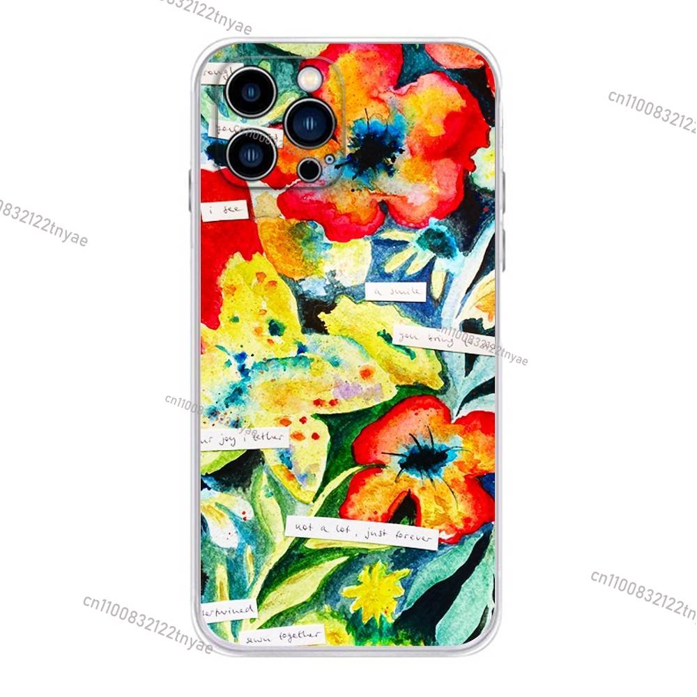 Adrianne Lenker - Songs Album Art Phone Case For iPhone 16,15,Pro,Max,14,Plus,13,12,11,E Mini Air,17,Pro Drop Protection Cover