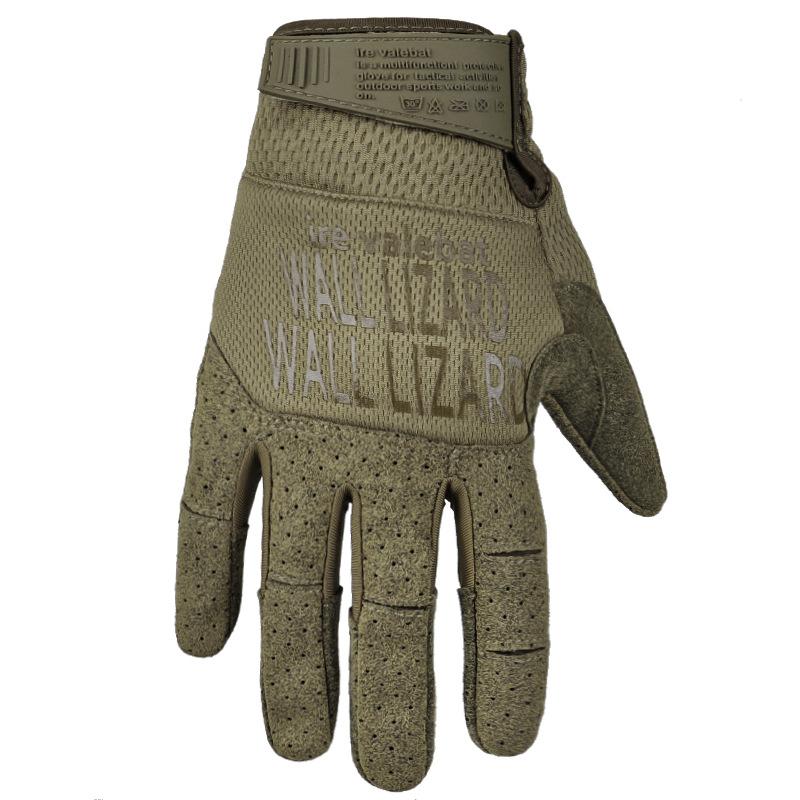 Breathable comfortable non-slip wear-resistant anti-drop outdoor sports cycling gloves