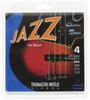 Струны для электробаса Thomastik-Infeld Jazz Flatwound JF344
