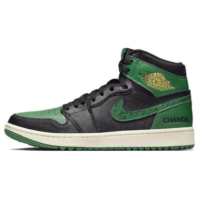 Eastside Golf x Air 1 High Golf 1961 Мужские кроссовки Зеленый Черный Малахит FJ0849-001