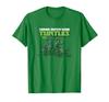 Teenage Mutant Ninja Turtles Team Attack Fight Poster T-Shirt
