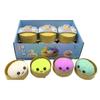 Squishy Stress Reliever Baozi Nikuman Design Multicolor 1 Random Piece Stress Toy Slow Rising Decompression Toy