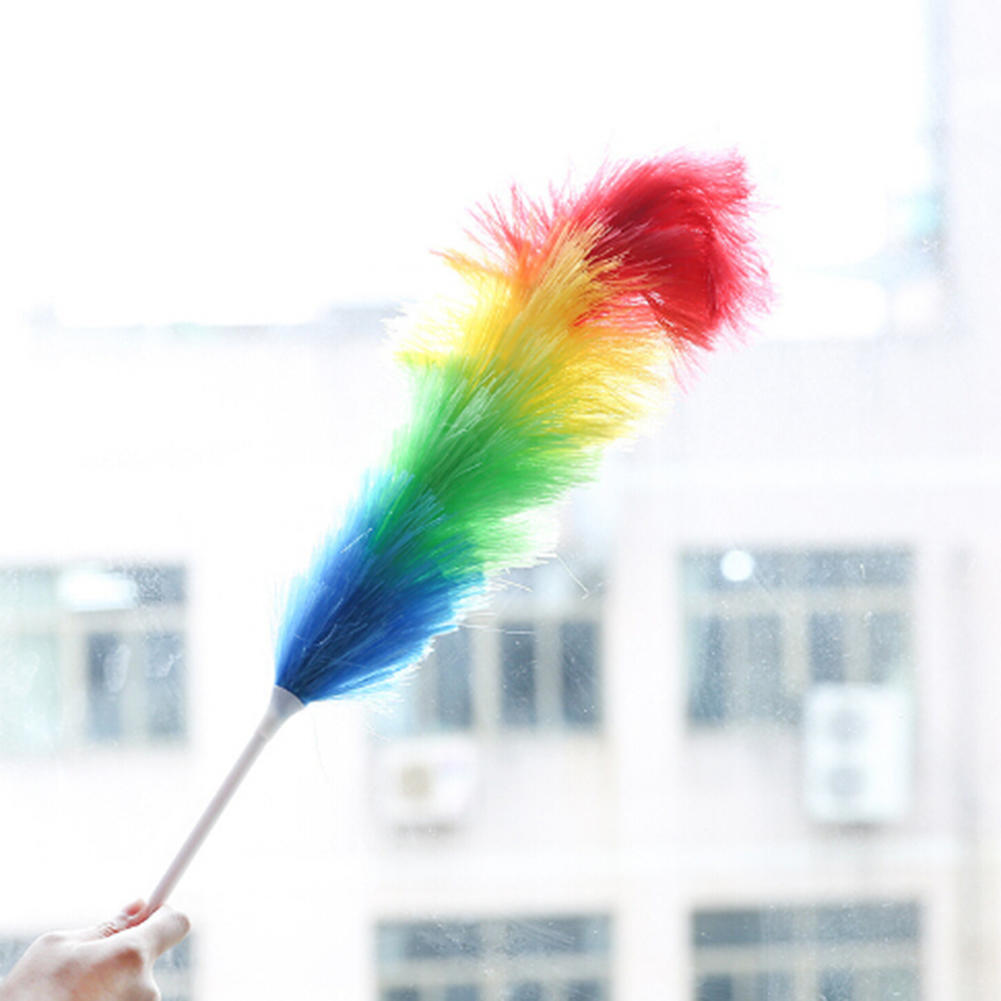 Для дома Щетка для чистки пластиковая тряпка с перьями статическая