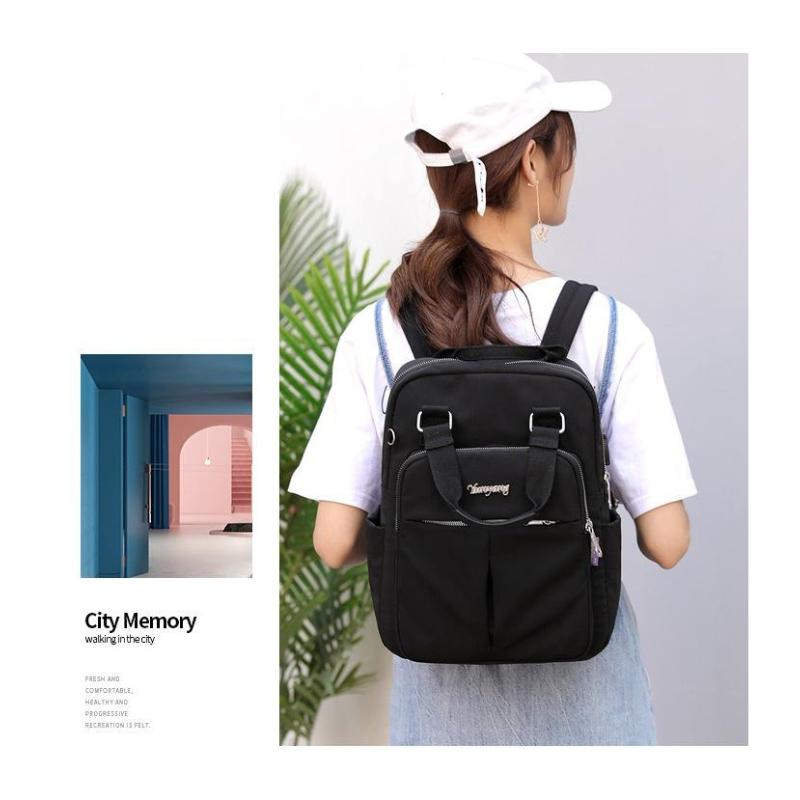 Повседневный рюкзак, женский рюкзак с зарядкой через USB, сумка для компьютера, большая вместительная дорожная сумка для колледжа