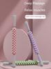 Yoga Massage Stick Wolf Teeth Stick Massage Roller Non Slimming Calf Muscle Relaxation Artifact Roller Rolling Thigh Langya Stick