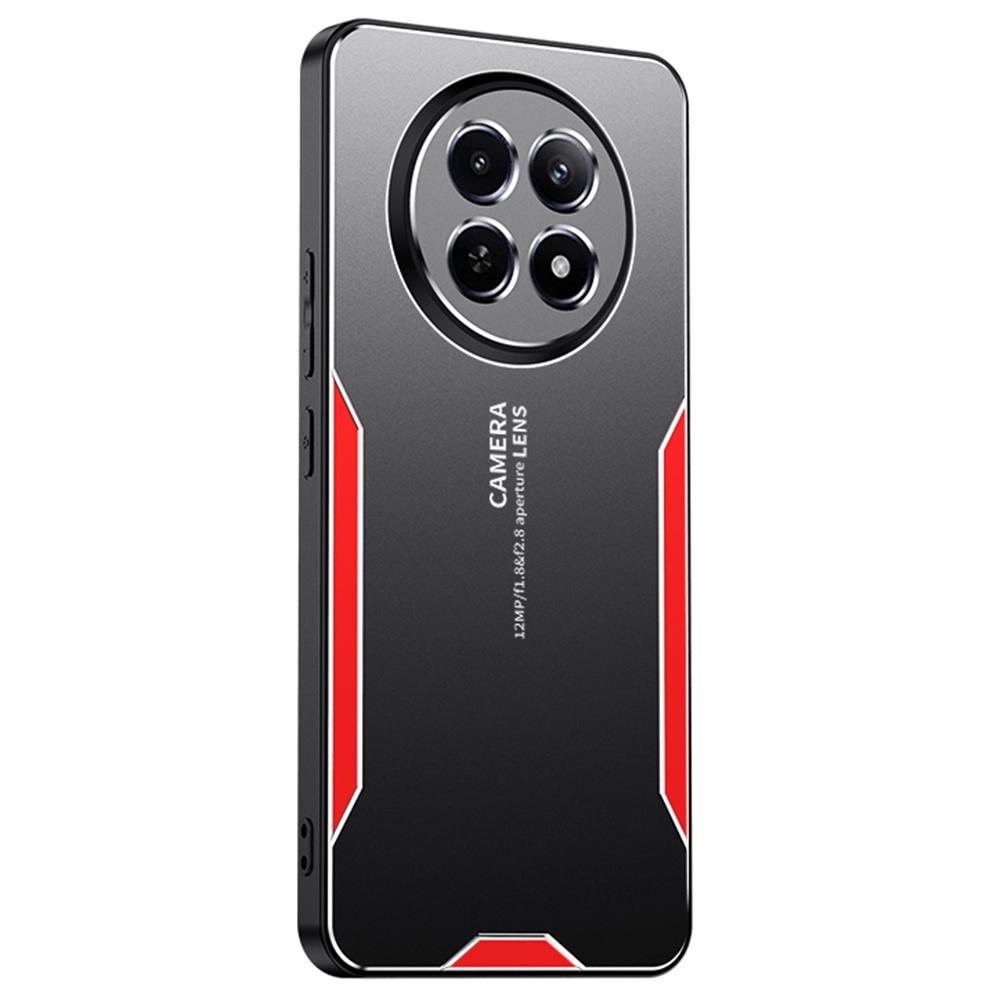 Для Realme 13 Pro 5G (Глобальный)/13 Про+ 5G (Глобальный) Чехол для телефона из алюминиевого сплава TPU PC задняя крышка