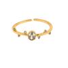 LAYERMOOD 24 Mini Crown Ring-gold