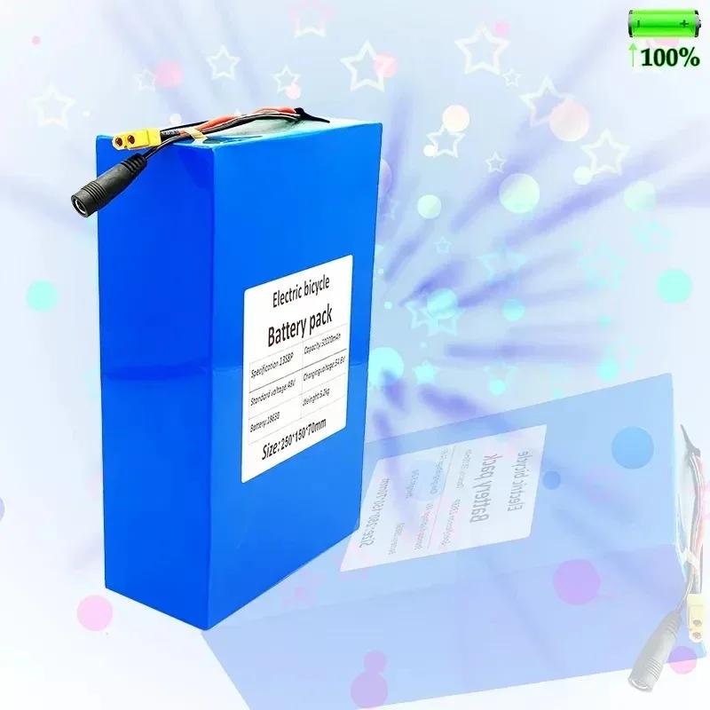 Li-ion 50000MAH 48V 13S8P Suit Citycoco Motorized Scooter Use Battery Model Aircraft Electric Tools Cartssolar Energy Inverters
