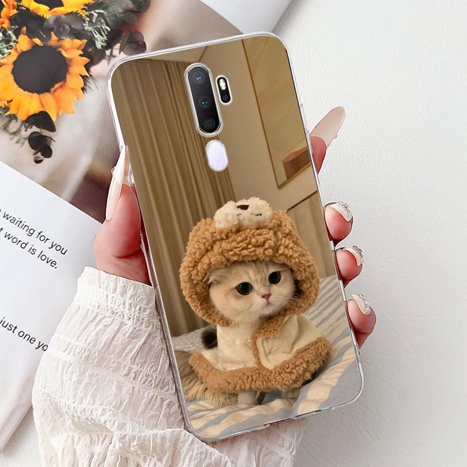 Чехол для Oppo A9 2020 Oppo A11x Новый Роскошный Расписной Чехол Ударопрочный Чехол для Телефона Для Oppo A5 2020 A92020 OppoA11x Мягкие Чехлы Сумки