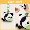 Cute Cartoon Plush Panda Keychain For Kids And Adults Perfect For Bag Decoration