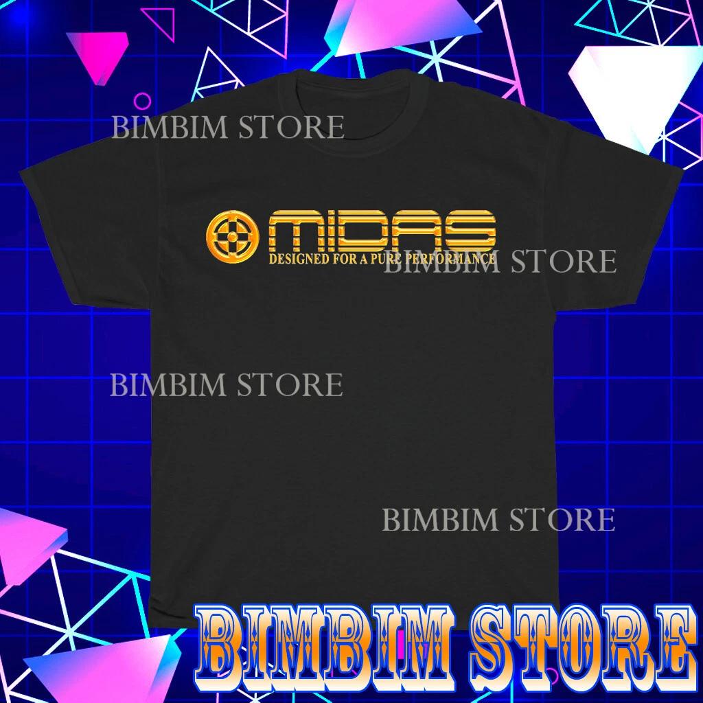 NEW MIDAS PROFESIONAL AUDIO LOGO T-SHIRT 1 Funny S to 5XL