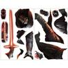 Giant Repositionable Stickers Kylo Ren, Star Wars Episode VII 156x104