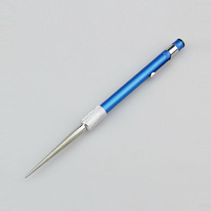 Мини-портативная ручка с алмазным ножом, точильный камень, кухонная точилка