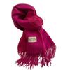 Warm Imitation Wool Scarf Two-sided Winter Long Shawl Classic Cashmere Shawl  Autumn Winter