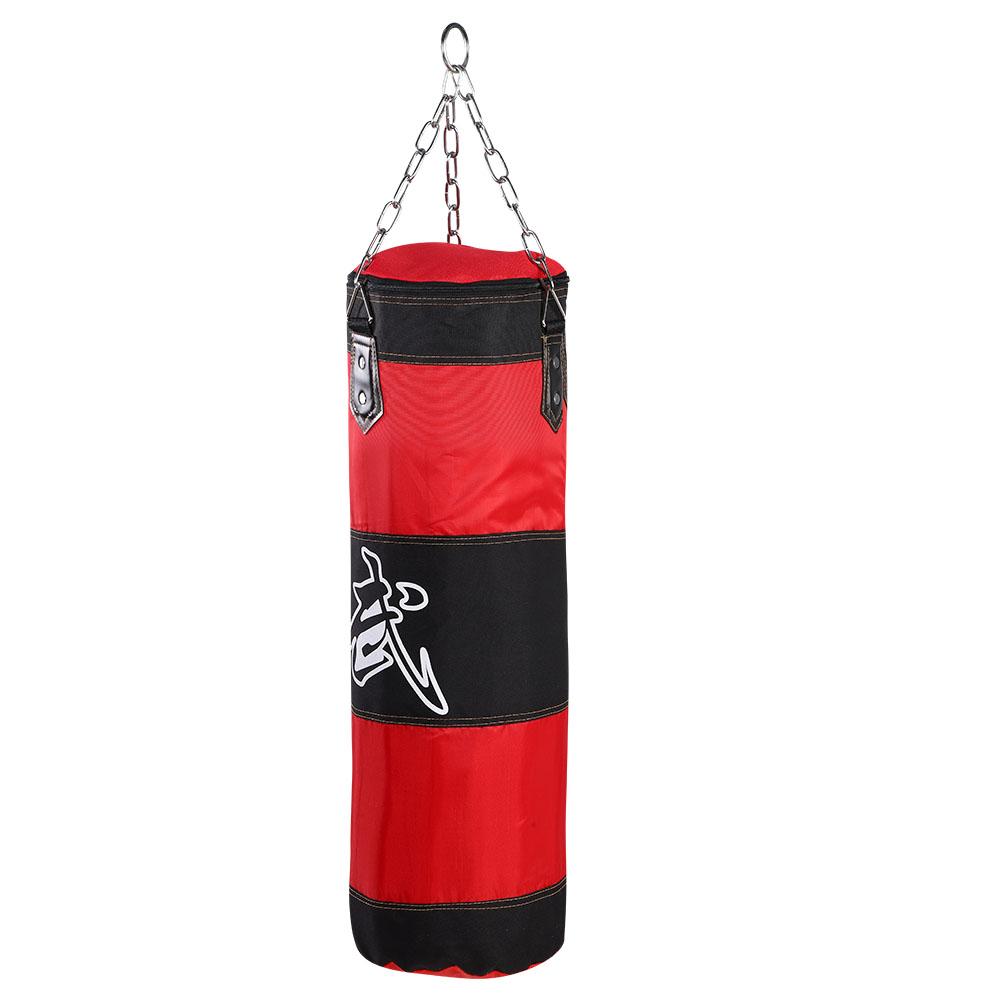 Empty Training Boxing Hook Sandbag Fight Karate Punch Punching Sand Bag Sandbag