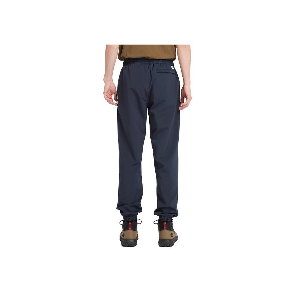 Timberland Однотонные повседневные брюки с манжетами, мужские низы, темно-синий цвет A6M59