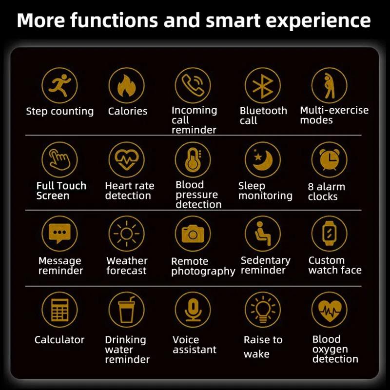 NORTH EDGE Новые мужские умные часы NL02C 1,28 дюйма HD Bluetooth трекер активности вызовов монитор сердечного ритма спортивные женские умные часы