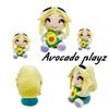 Новый Очаровательный Авокадо Playz Мягкая Фигурка День Рождения Игра Авокадо Playz Мягкие Игрушки Соберите Сторонников Украшение для Дома Сезонные Подарки Фигурки