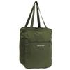 Сумка-тоут из нейлона, темно-зеленая, карманная, легкая, S 1123972, совместимая с форматом A4, зеленая [Montbell], мужская, женская (Тьма (ХГН)/Зеленый)