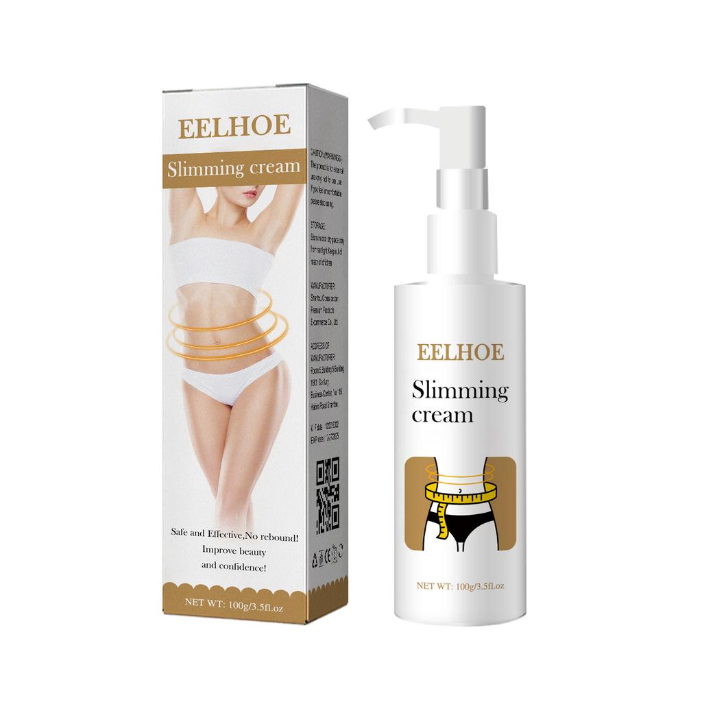 EELHOE Shaping Cream Reduces The Abdomen Slimming Cellulite Remover Fat Burning Losing Weight for Belly Body Massage Cream 100g