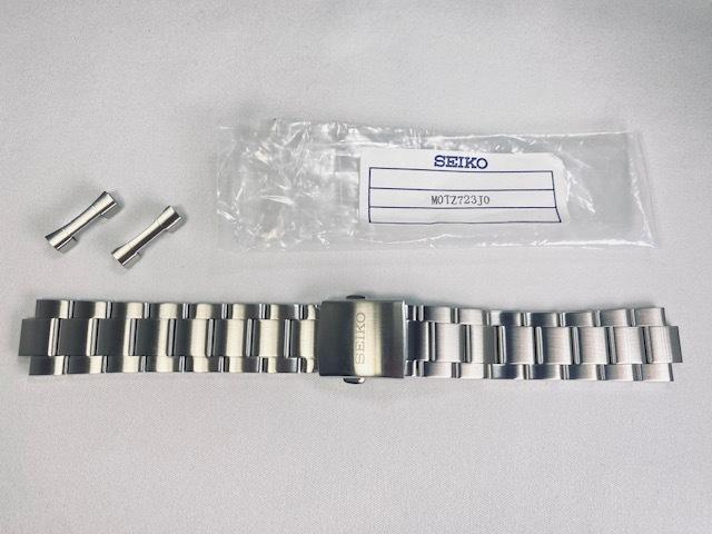 M0TZ723J0 SEIKO Prospex 20 мм Стальной Браслет для и других моделей SBDY111/ SBDY113/ 4R35-04J0