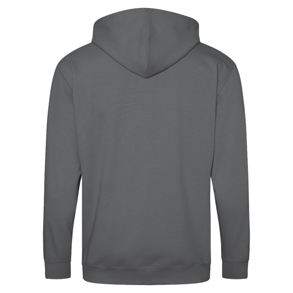 Awdis Plain Mens Hooded Full Zip Hoodie / Zoodie