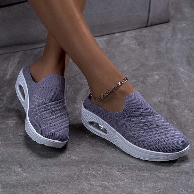 MAEDEF Классические Новые Высококачественные Женские Повседневные Туфли Модные Дышащие Мягкие Прогулочные Сетчатые Кроссовки На Плоской Подошве Противоскользящие Кроссовки
