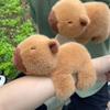 Stuffed Dolls Capybara Slap Bracelets Cartoon Huggers Slap Toy Funny Animal Clap Ring Kids Gift