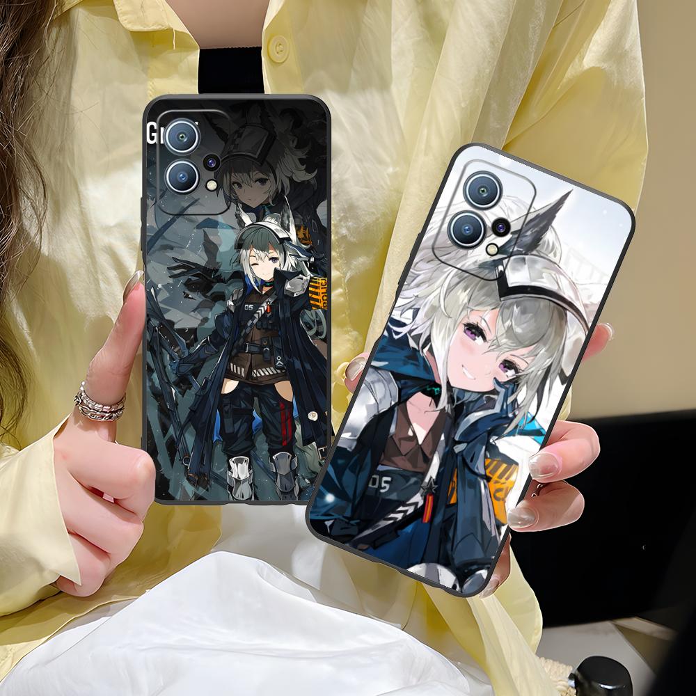 Чехол для мобильного телефона Arknights Grani Матовый ТПУ для Huawei P60 P50 P40 P30 P20 P10 P9 P8 Pro Lite Plus Цветная Печать