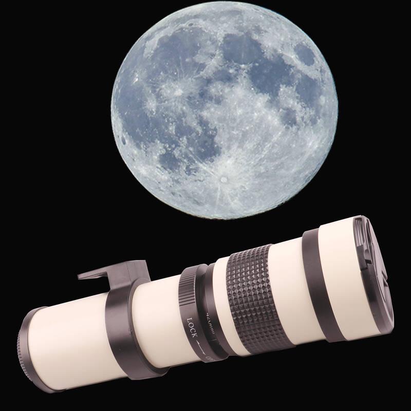 Lightdow 420-800mm F8.3 Manual Focus Telephoto Lens