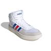 Adidas Кроссовки Hoops 2.0 Mid 'Белый Королевский Алый' FW8252