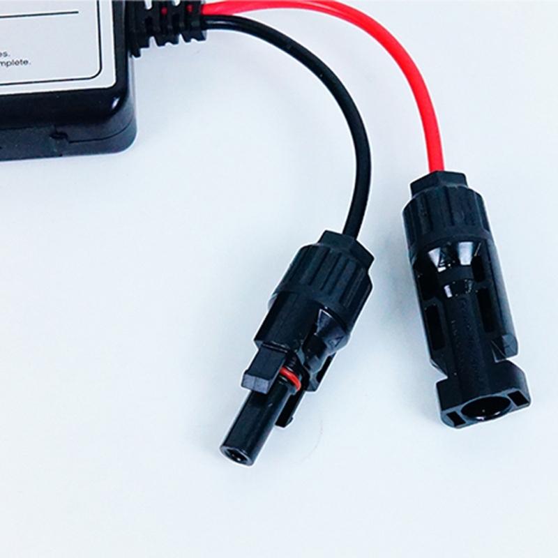 Регулятор солнечной панели с USB и Type-C выходами Контроллеры заряда от солнца для 12-вольтовых систем питания Улучшенное управление