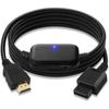 [Простое подключение! [Кабель-конвертер для ретро-игр] Конвертер HDMI-кабеля для Wii Совместимый HDMI-кабель Нет ...