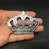 Металлическая корона люкс VIP авто автомобиль серебряная эмблема значок наклейка наклейка мотоцикл