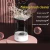 Электрический очиститель и сушилка для кистей для макияжа из АБС-материала