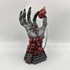 Безумный Бог Мрачный Жнец Правая Рука Дьявола Берсерка Череп Руна Декоративные Фигурки Изделия Из Смолы Аксессуары Страх Украшение Дома