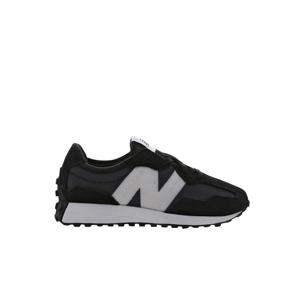 (ps/gs) New Balance 327 Черный Белый