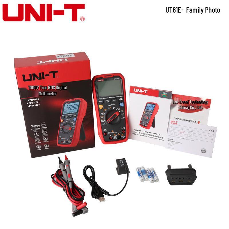 Универсальный мультиметр Uni-T серии UT61 с защитой от пробоя и Bluetooth для профессионального использования