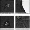 Women's Heated Vest With 4 Heating Zones, Neck Heating Jacket