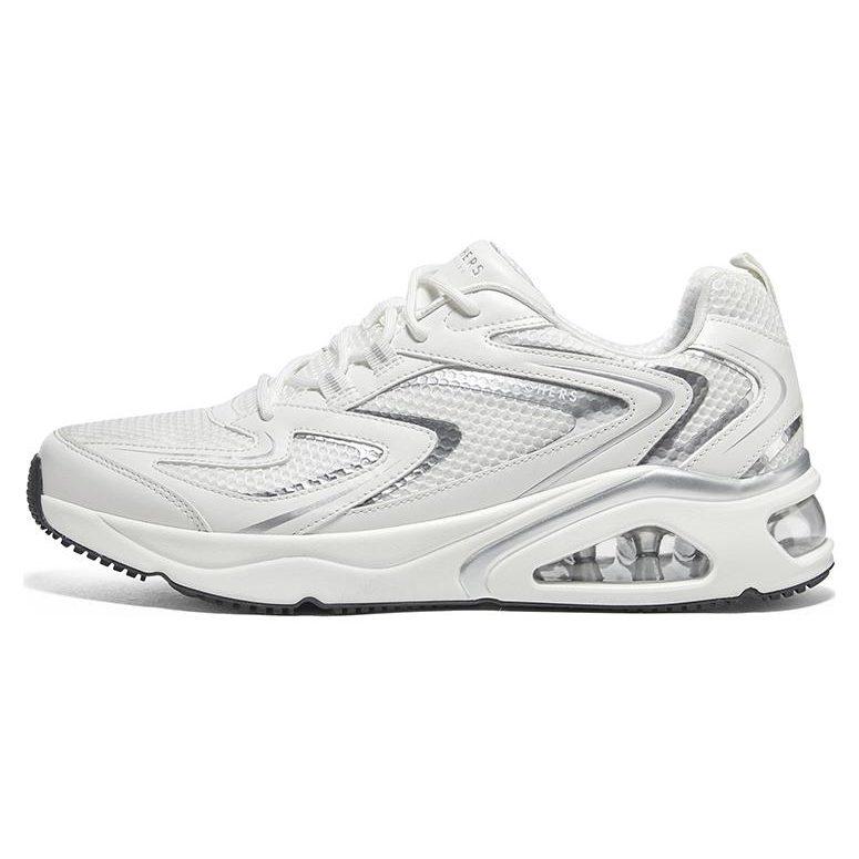 Skechers Tres Air Vision Airy 'White Silver' 183075-WHT