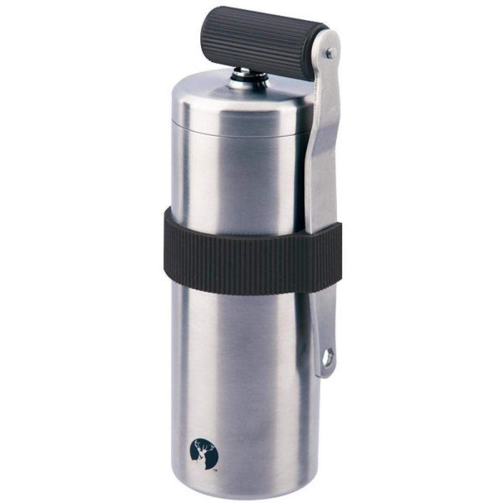 CaptaIn Stag Uw 3586 [Coffee Coffee Mill  Handy  Large Size  18 8  StaInless Steel  Ceramic Blade  Made In Japan]