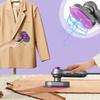 Модернизированная портативная мини-гладильная машина — вращающийся ручной паровой утюг — складная дорожная одежда для тканевой одежды — подходит для дома и путешествий