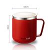 Stainless Steel Insulated Water Cups Double Wall Vacuum Flask Portable Milk Coffee Cup  Home